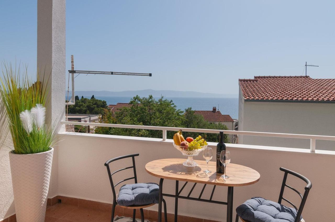 Apartman Neven Podgora Dış mekan fotoğraf