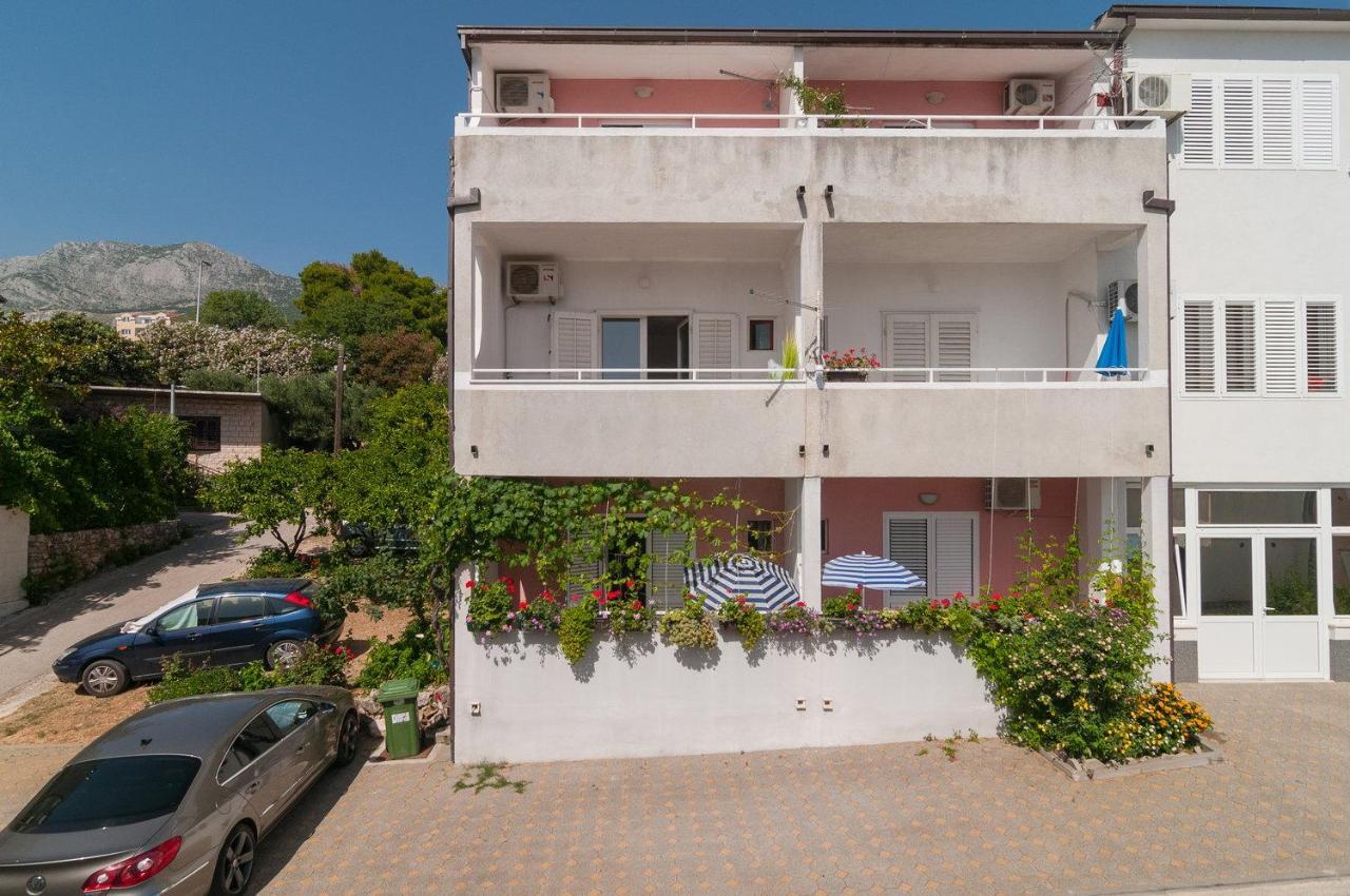 Apartman Neven Podgora Dış mekan fotoğraf